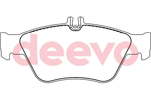 Brake Pad Set, disc brake (BP53260)