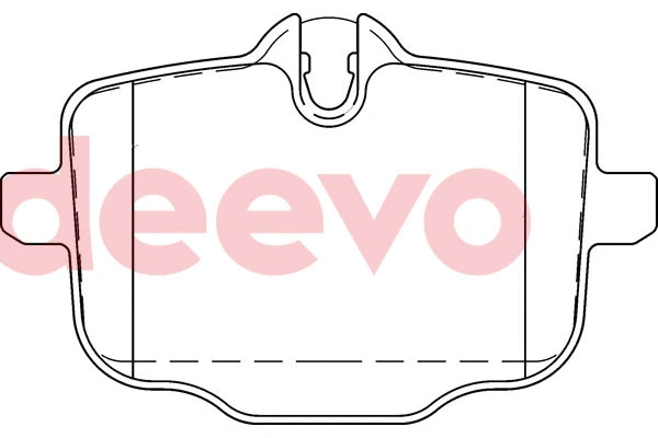 Brake Pad Set, disc brake (BP81400)