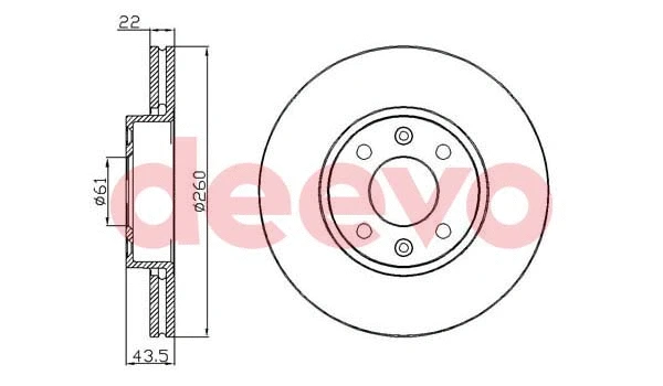 Brake Disc (BD15380)