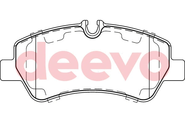 Brake Pad Set, disc brake (BP64180)