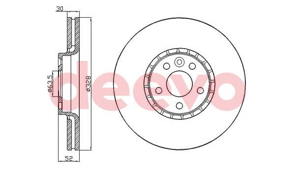 Brake Disc (BD24300)