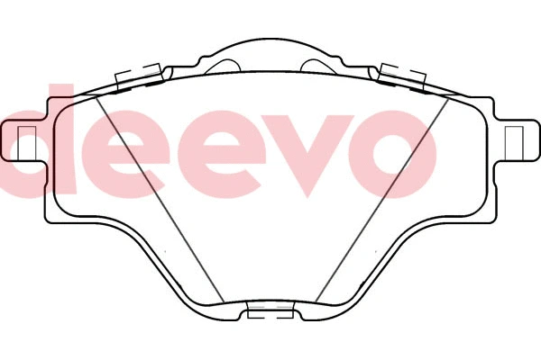 Brake Pad Set, disc brake (BP83980)