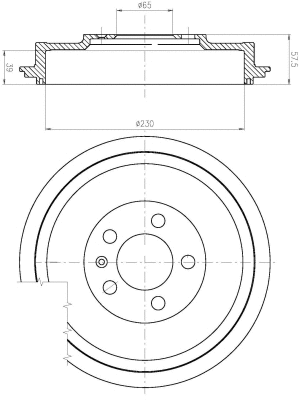 Brake Disc (BT82440)