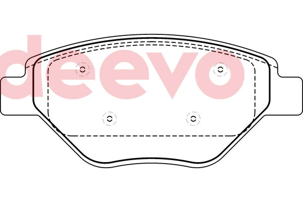 Brake Pad Set, disc brake (BP76920)