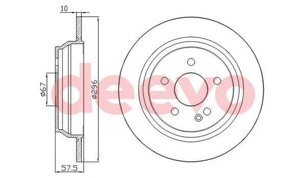 Brake Disc (BD17640)