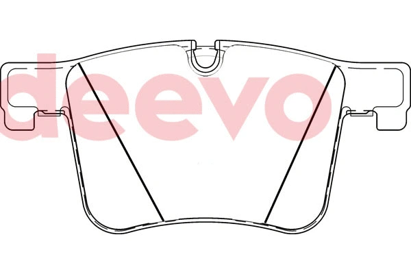 Brake Pad Set, disc brake (BP81640)