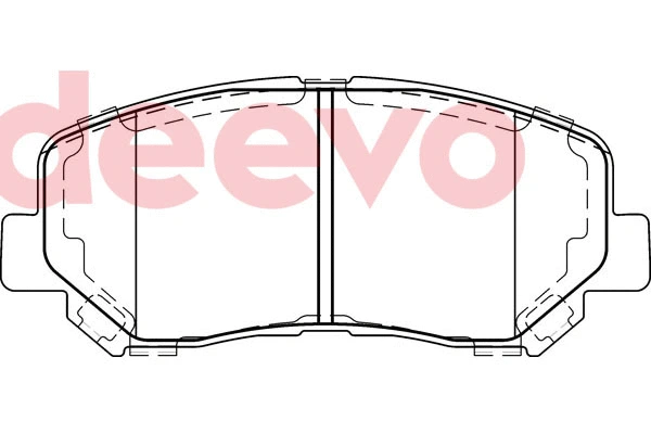 Brake Pad Set, disc brake (BP82180)