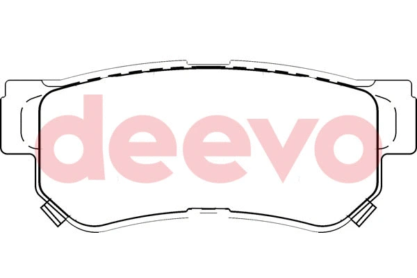 Brake Pad Set, disc brake (BP53800)