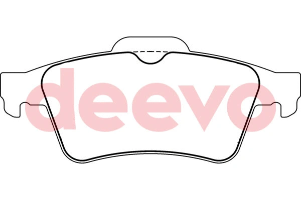 Brake Pad Set, disc brake (BP52860)