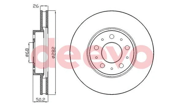 Brake Disc (BD29940)