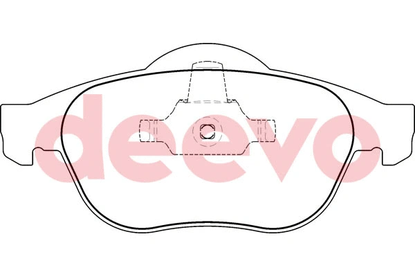 Brake Pad Set, disc brake (BP53980)