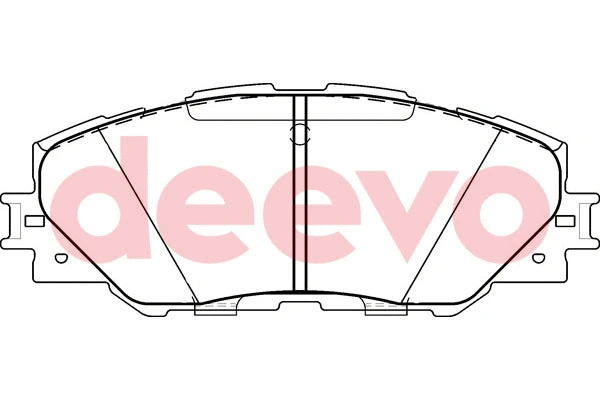 Brake Pad Set, disc brake (BP53360)