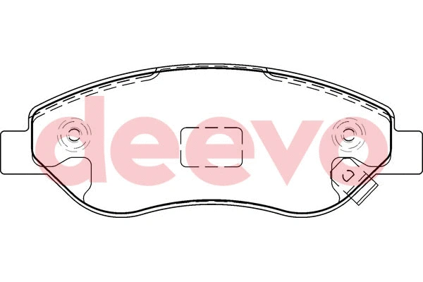 Brake Pad Set, disc brake (BP59460)