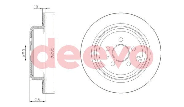 Brake Disc (BD31360)