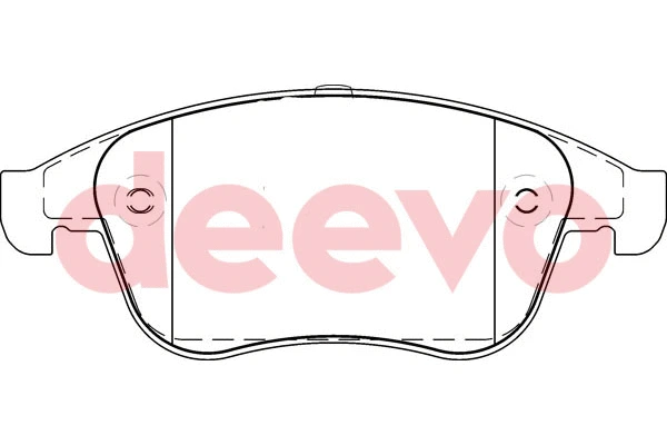 Brake Pad Set, disc brake (BP55580)
