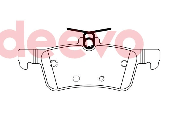 Brake Pad Set, disc brake (BP85140)