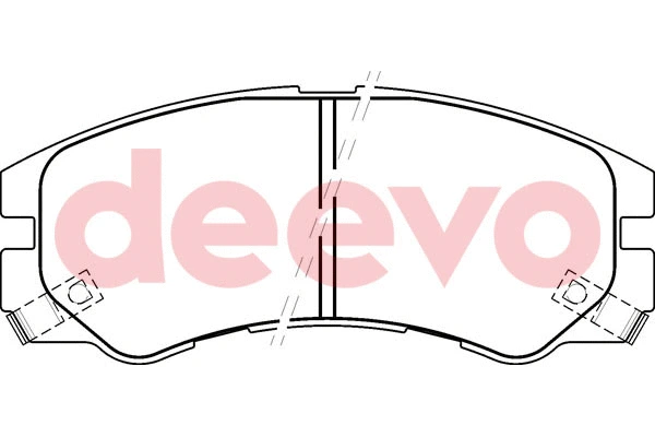Brake Pad Set, disc brake (BP59920)
