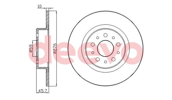 Brake Disc (BD15120)