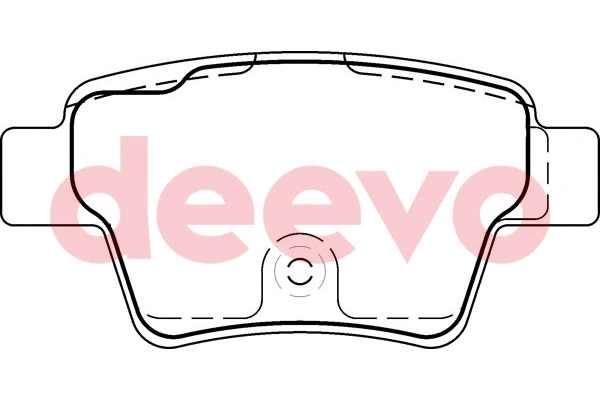 Brake Pad Set, disc brake (BP59880)