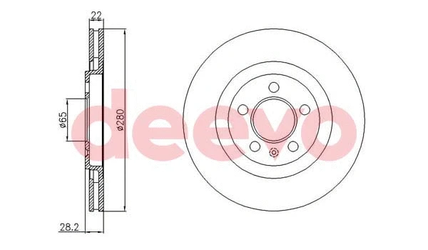 Brake Disc (BD26480)
