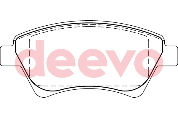 Brake Pad Set, disc brake (BP51060)