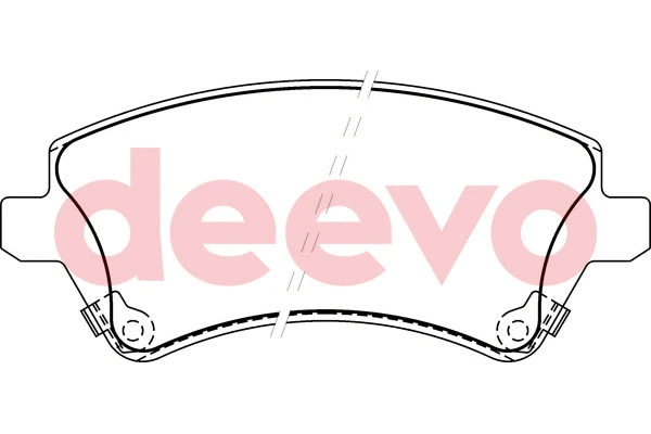 Brake Pad Set, disc brake (BP54060)