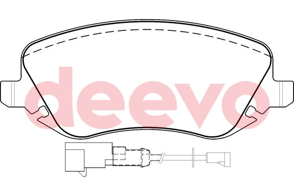 Brake Pad Set, disc brake (BP57120)