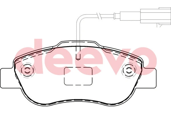 Brake Pad Set, disc brake (BP50620)