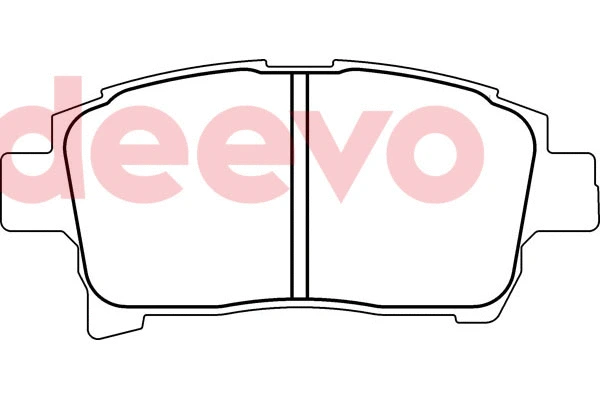 Brake Pad Set, disc brake (BP77020)
