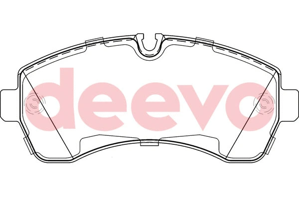 Brake Pad Set, disc brake (BP58240)