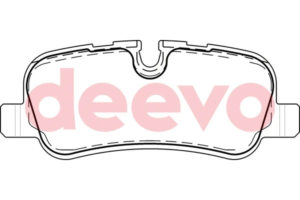Brake Pad Set, disc brake (BP54140)