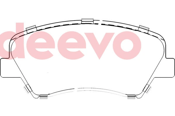Brake Pad Set, disc brake (BP81780)