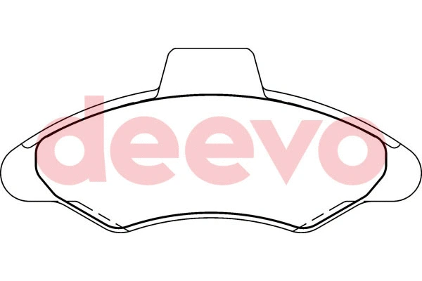 Brake Pad Set, disc brake (BP54560)