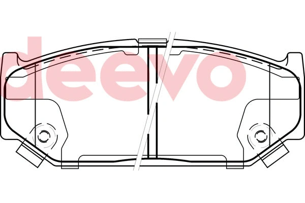Brake Pad Set, disc brake (BP82060)