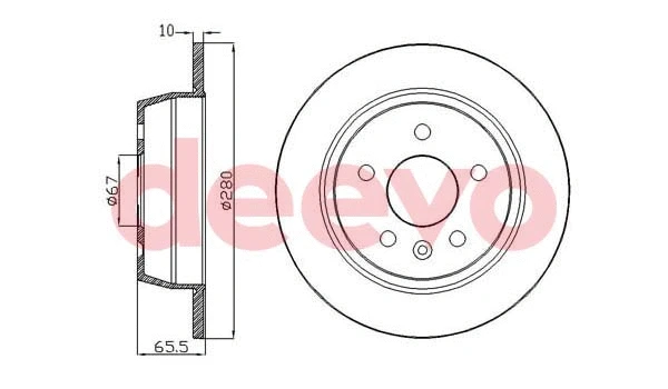 Brake Disc (BD33000)