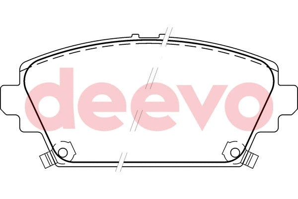 Brake Pad Set, disc brake (BP57420)