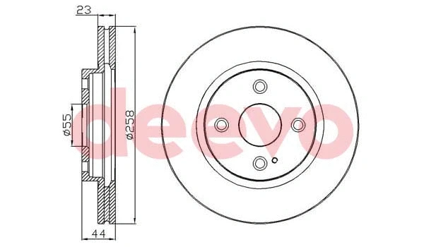 Brake Disc (BD20380)
