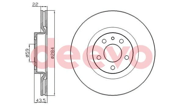 Brake Disc (BD10170)