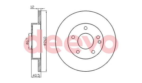 Brake Disc (BD33720)