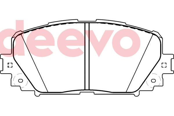 Brake Pad Set, disc brake (BP79840)