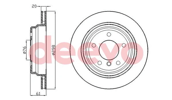 Brake Disc (BD32880)