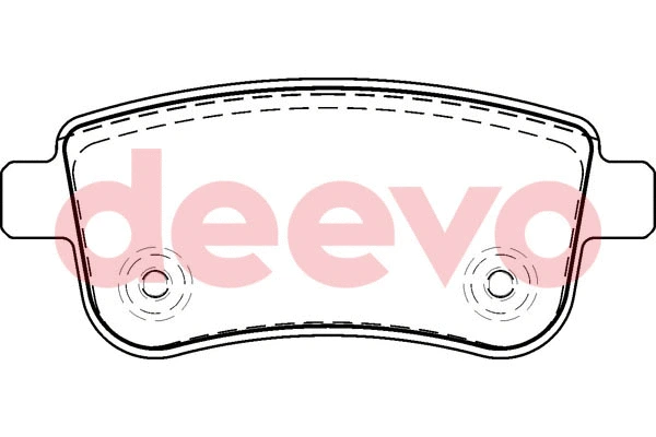 Brake Pad Set, disc brake (BP60160)