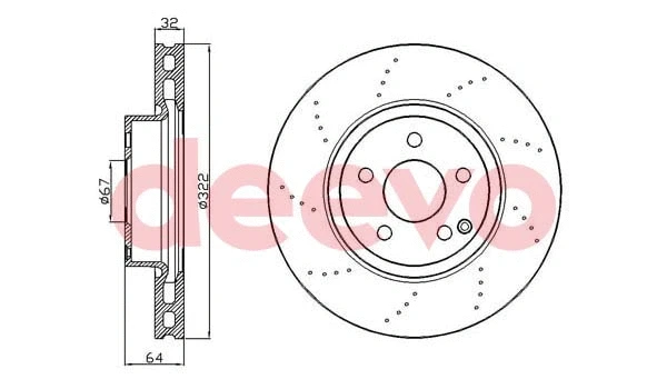 Brake Disc (BD24200)