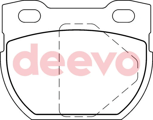 Brake Pad Set, disc brake (BP62980)