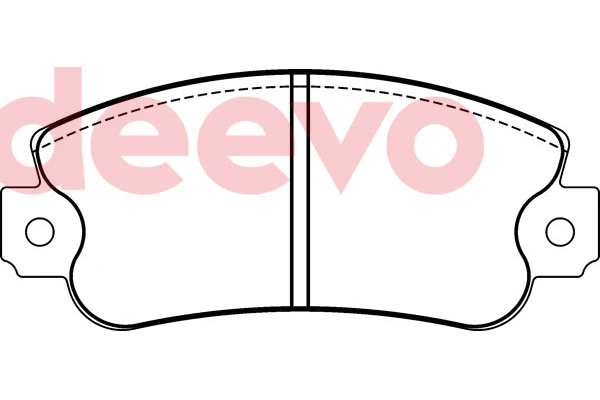 Brake Pad Set, disc brake (BP69440)