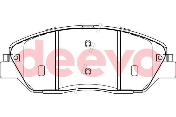 Brake Pad Set, disc brake (BP59000)