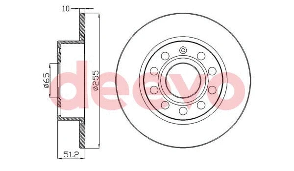 Brake Disc (BD16660)
