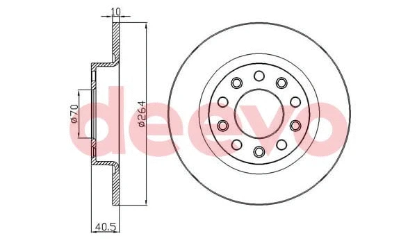 Brake Disc (BD37220)