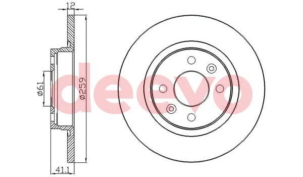 Brake Disc (BD20880)
