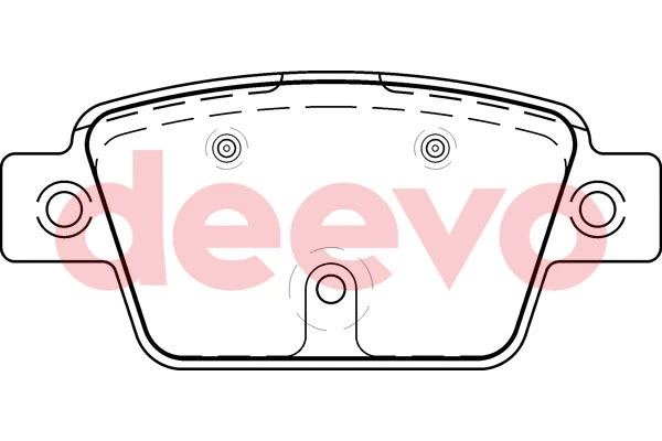 Brake Pad Set, disc brake (BP59680)